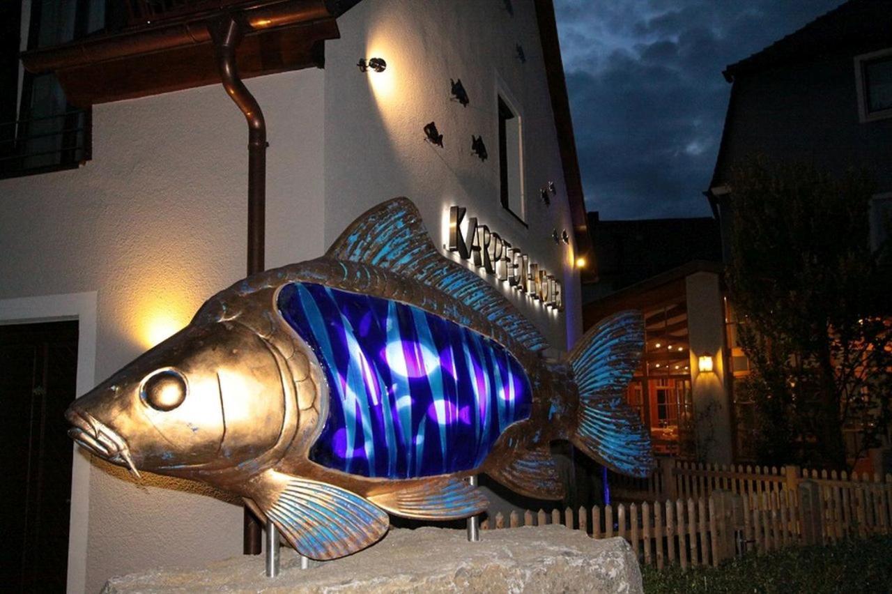 Gasthaus Sindel-Buckel Feuchtwangen Exteriér fotografie